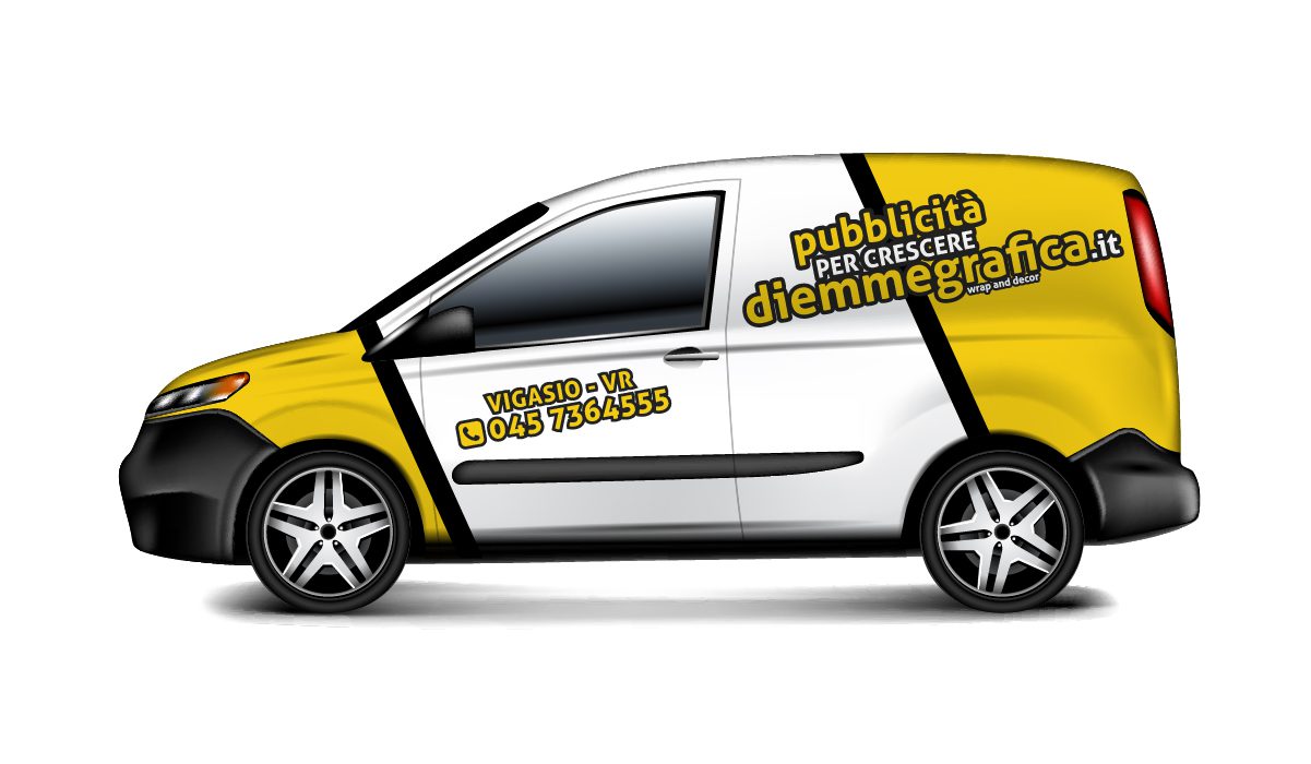 Decorazione automezzi comparativa 1 Decorazione automezzi comparativa 1
